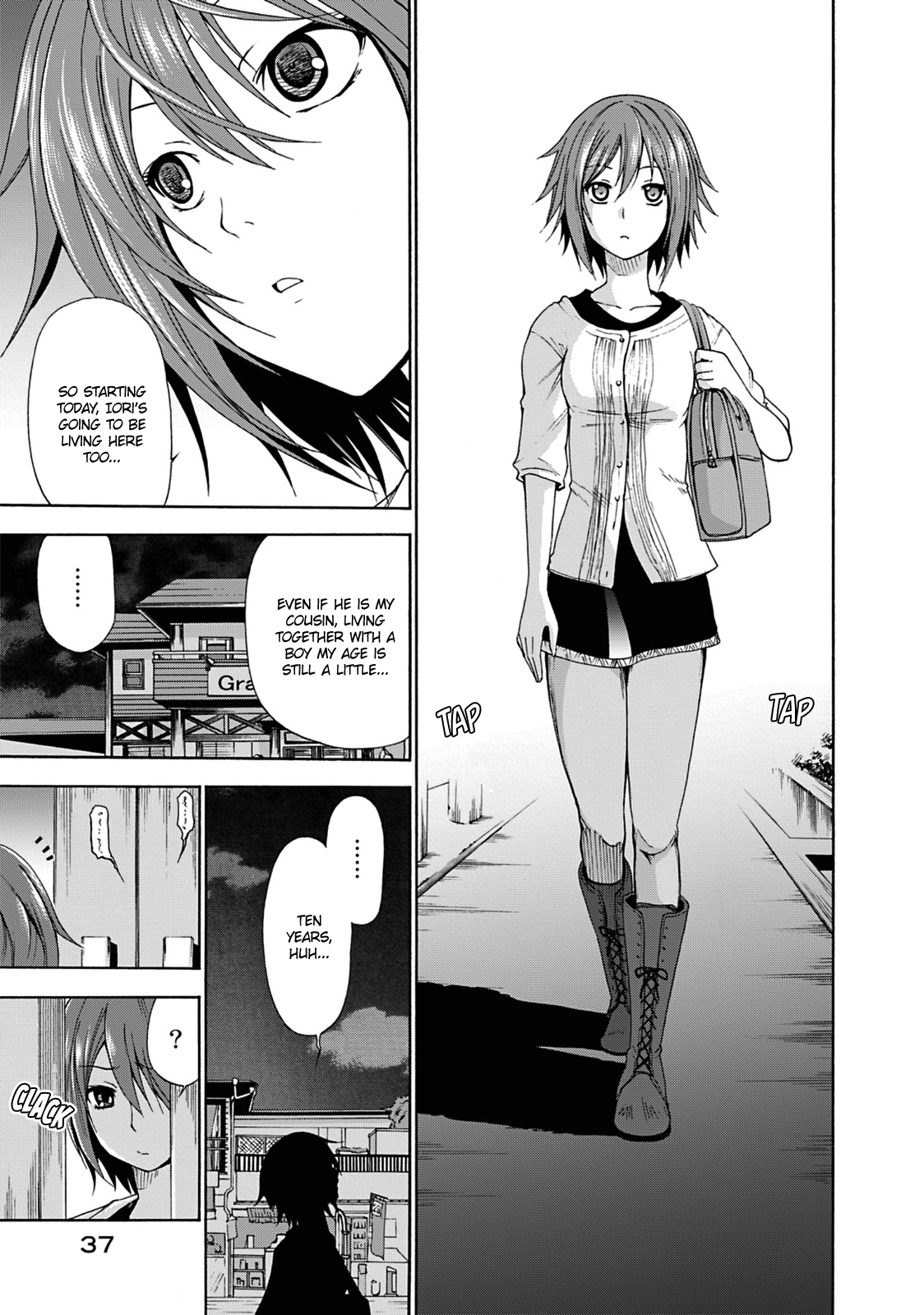 Grand Blue, Chapter 1 image 36